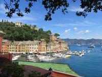 Portofino – Blick auf den Hafen