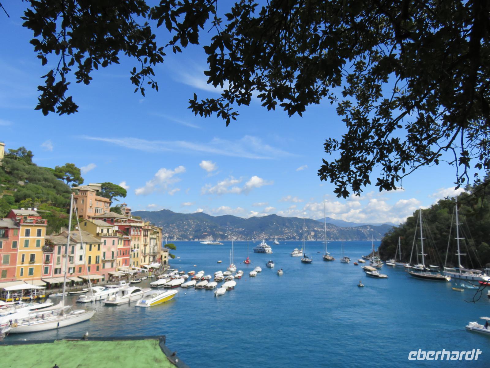 Portofino – Blick auf den Hafen