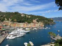 Portofino – Blick auf den Hafen