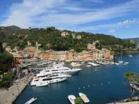Portofino – Blick auf den Hafen