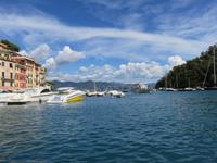 Portofino – Blick auf den Hafen