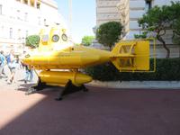 Monaco – Unterseeboot von Jacques-Yves Cousteau