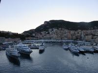 Ausfahrt aus dem Hafen von Monaco