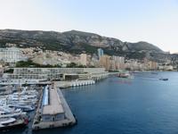 Ausfahrt aus dem Hafen von Monaco