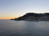 Ausfahrt aus dem Hafen von Monaco