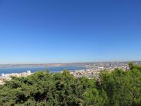 Marseille – Panoramablick von der Kirche Notre-Dame-de-la-Garde