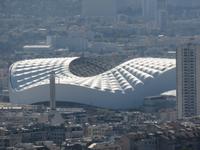 Marseille – Blick zum Velodrom, dem Station von Olympic Marseille