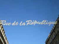 Marseilles - Rue de la Republique