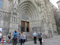 Barcelona – Stadtrundgang im Gotischen Viertel – Kathedrale Santa Eulalia