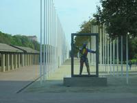 Barcelona – Figur von Joan Miro