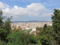 Barcelona – Blick vom Montjuîc-Hügel