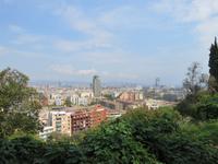 Barcelona – Blick vom Montjuîc-Hügel