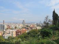 Barcelona – Blick vom Montjuîc-Hügel