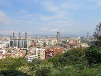 Barcelona – Blick vom Montjuîc-Hügel