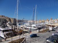 DSCN0086 Hafen Blick Birgu