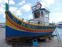 DSCN0207 Fischerboot Marsaxlokk