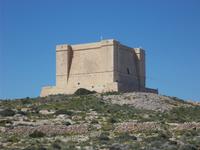 DSCN0301 Santa Maria Tower- -Comino Tower