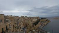  Valletta, Barrakka Gardens, Blick auf den  Grand Harbour