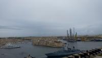 Valletta, Barrakka Gardens, Blick auf den  Grand Harbour