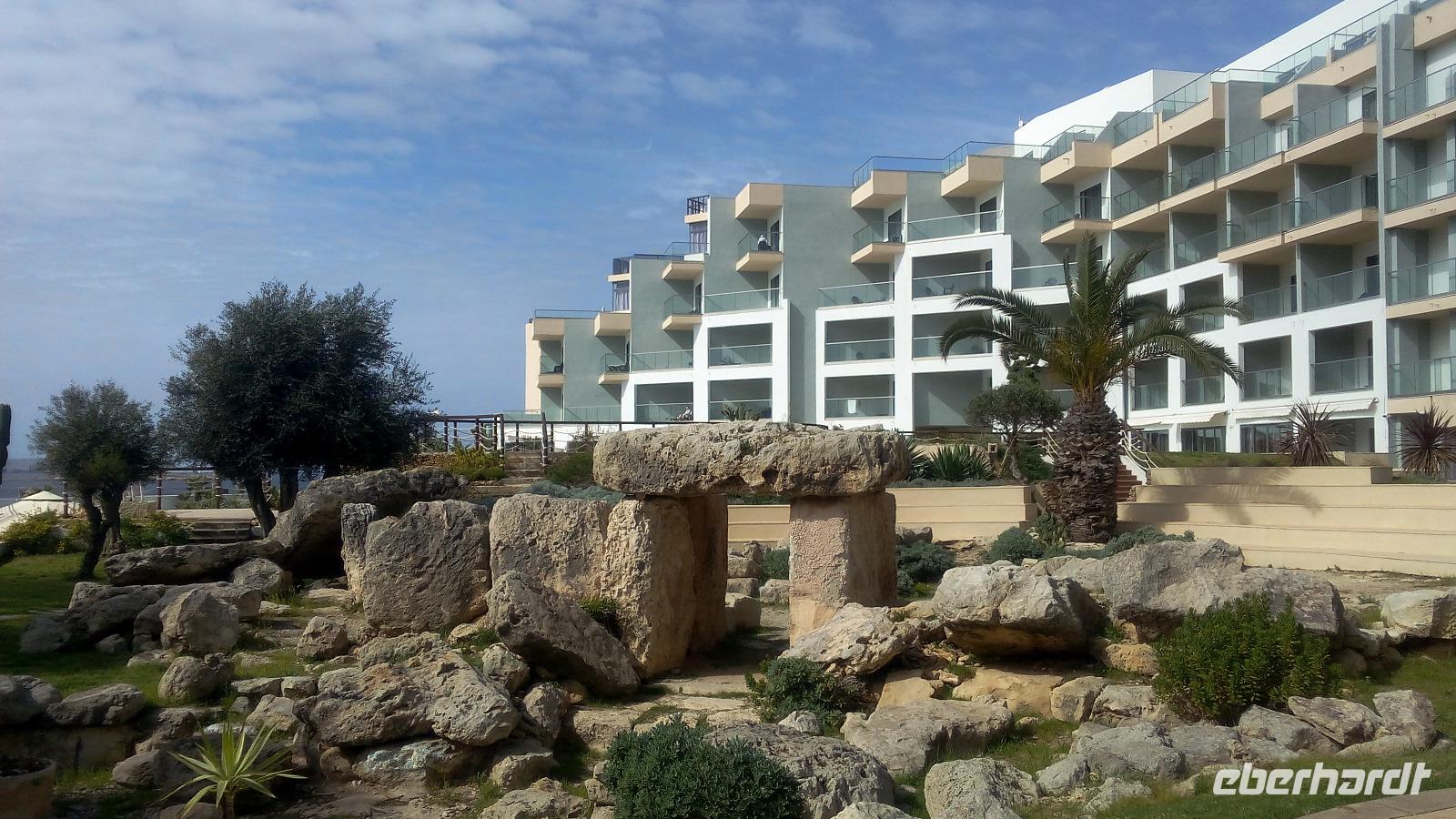 Qawra, St.Paul's Bay, Hotel Dolmen