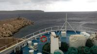 Fahrt mit der Fähre von Malta zur Schwesterinsel Gozo