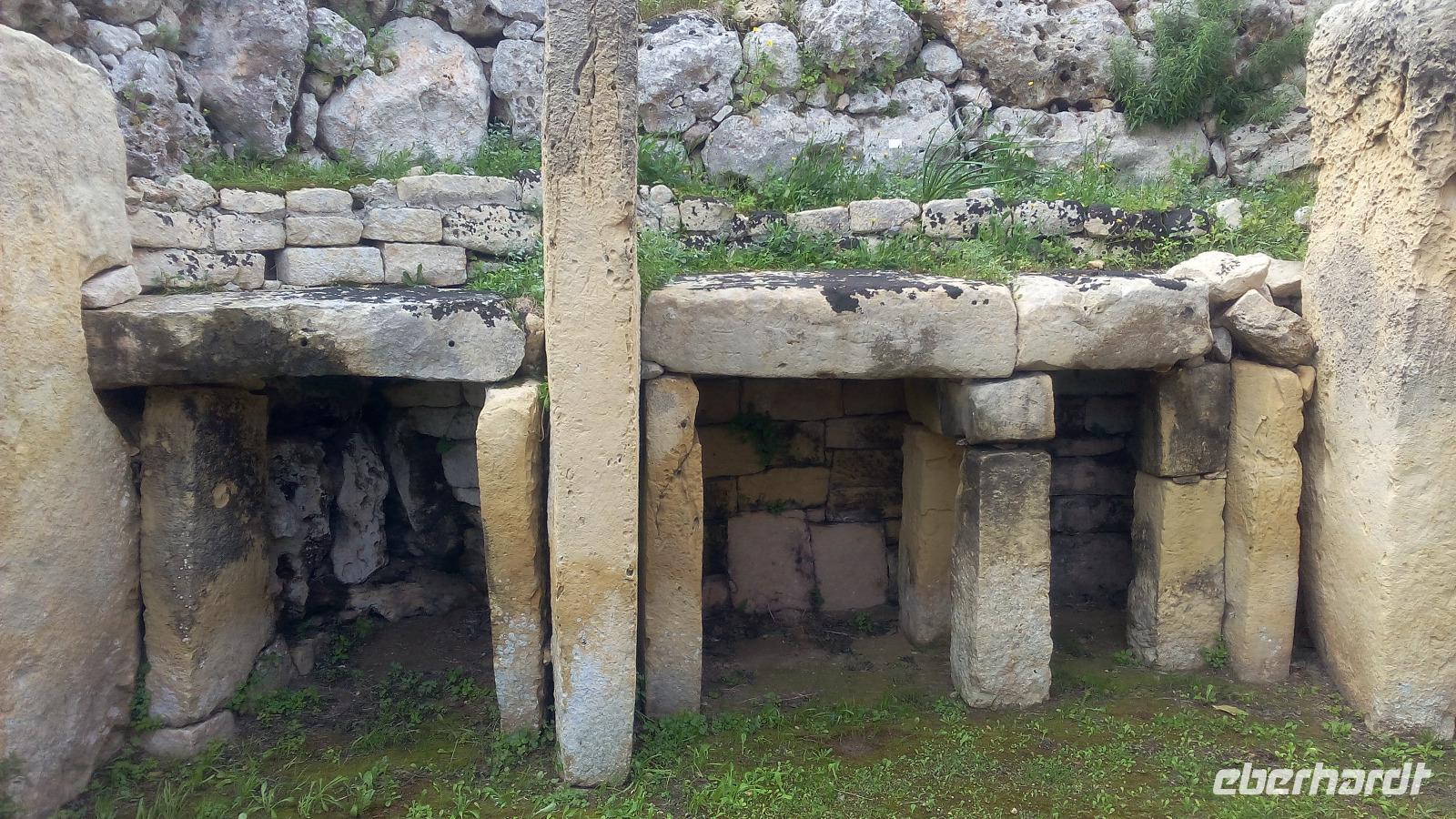 Gozo-Ggantija Tempel in Xaghra