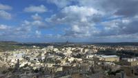 Gozo, Zittadelle, Blick von der Zittadelle