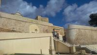 Gozo, Zittadelle