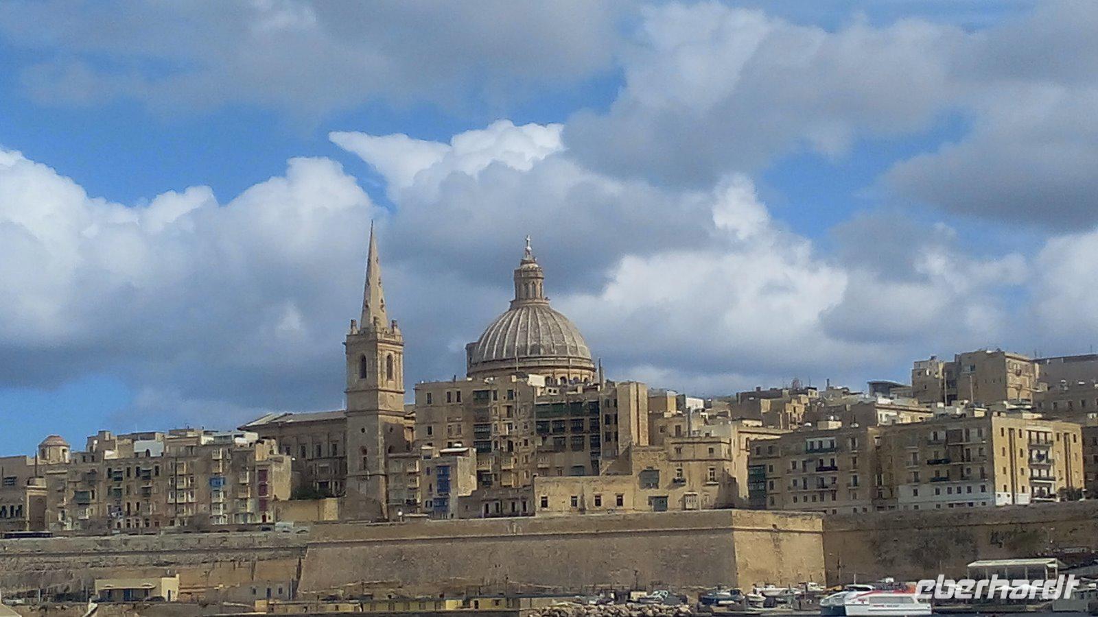 Hafenrundfahrt im Grand Harbour und Naturhafen Marsamxett
