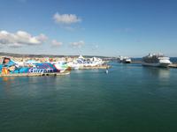 Auslaufen Civitavecchia