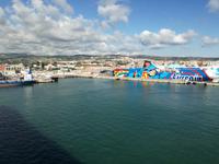 Auslaufen Civitavecchia