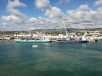 Auslaufen Civitavecchia