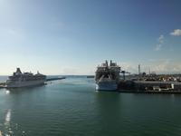 Auslaufen Civitavecchia