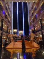 Aufzug Norwegian Spirit