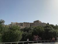 Akropolis in Athen