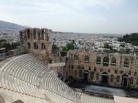 Akropolis in Athen