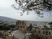 Akropolis in Athen