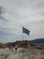 Akropolis in Athen