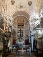 Restaurierungen nach der Überschwemmung