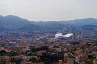 Marseille & Fußballstadion 