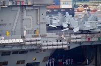 US-Flugzeugträger in Marseille