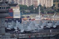 US-Flugzeugträger in Marseille