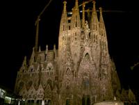 Barcelona - La Sagrada Familia