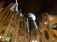 Barcelona - La Sagrada Familia