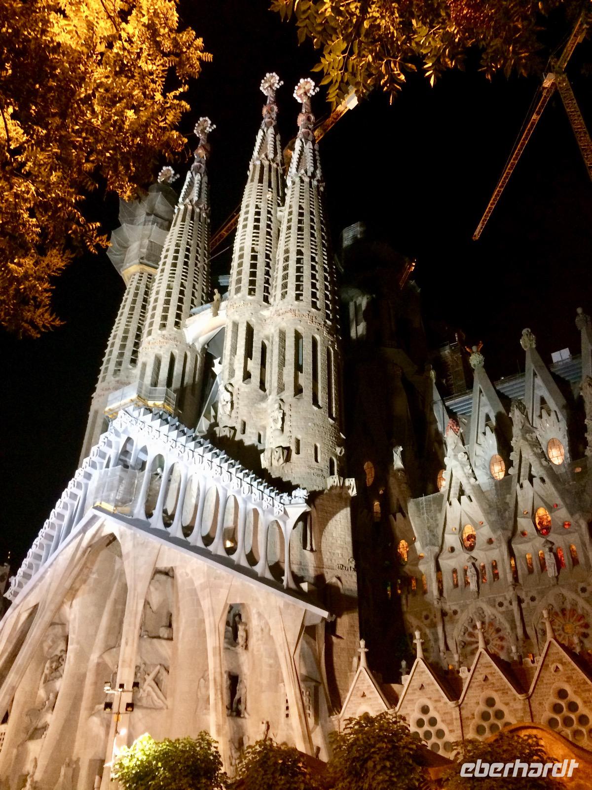 Barcelona - La Sagrada Familia