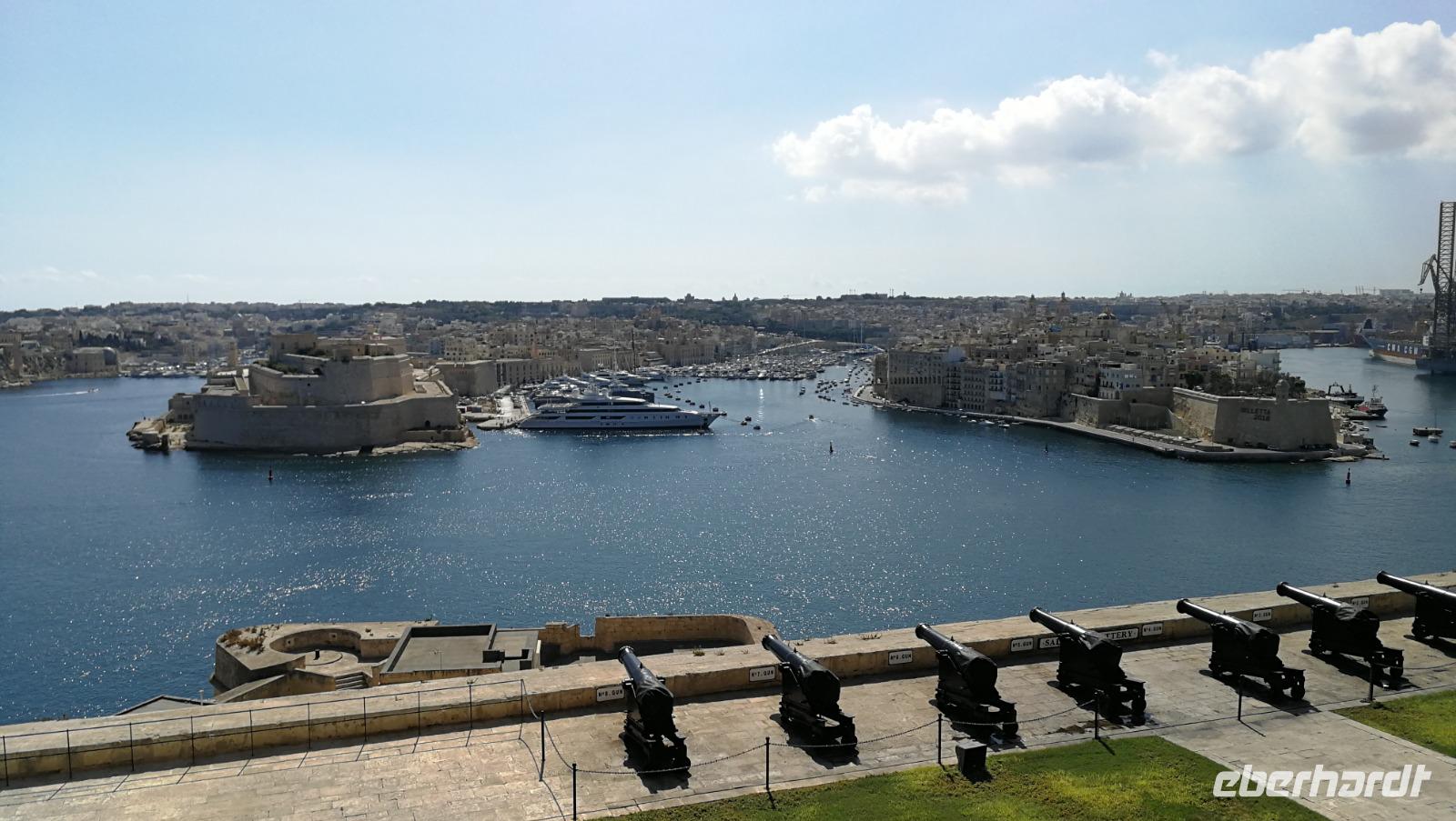 Die drei alten Städte Vittoria, Cospicua und Senglea