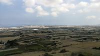Blick von Mdinas Festungsmauern
