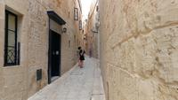 Enge Gassen der Stillen Stadt Mdina