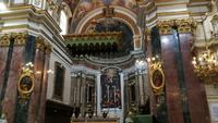 Hauptaltar der St. Paul Kathedrale Mdina
