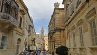 Straße in Mdina
